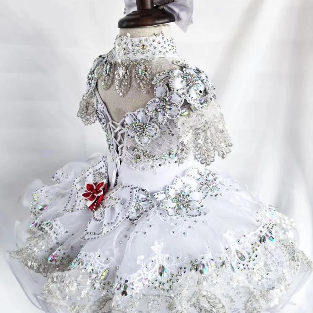 Girls Pageant Dress 4t - Picture 3 of 5